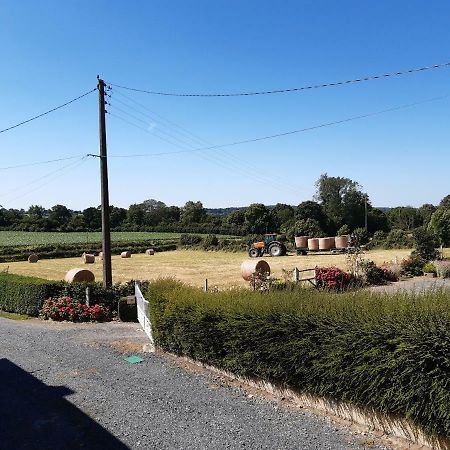 Bed and Breakfast Le Douitel Roncey Exterior foto